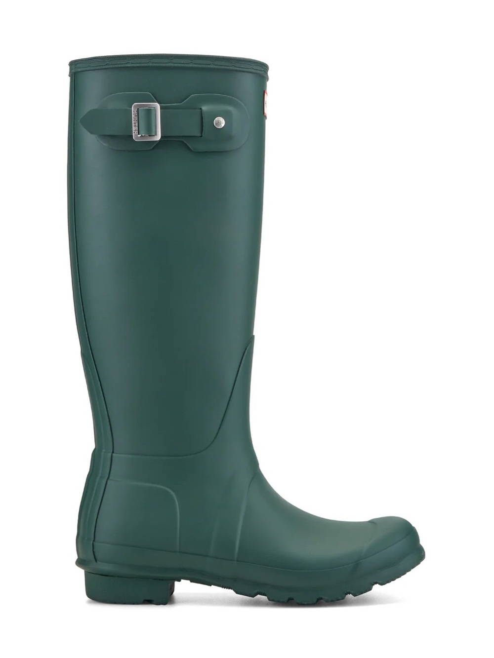 Hunter Women's Tall Rain Boots in Forest Green